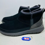 Cole Haan  ZeroGrand Womens Size 9,5 Black Suede Winter Snow Ankle Bootie Boots Photo 0