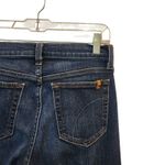 joe's jeans Blue Dark Denim Mid Rise Classic Casual Ankle Skinny Jeans Size 27 Photo 5