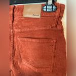 Madewell Cali Demi-Boot Jeans in Corduroy Button-Front Edition Size 25 Photo 7