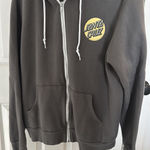 Santa Cruz  Zip-Up Hoodie Photo 0