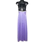 Val Mode VINTAGE Large Light Purple Slip Dress Long Nightgown Photo 1