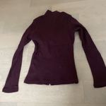 Bebe Y2K BNWOT  logo zip up track jacket size XS rare burgundy rhinestones Photo 1