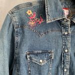 Levi's LEVI’S EMBROIDERED JACKET Sz:L Photo 4
