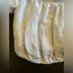 Staud Crop Top White Size XS Photo 3