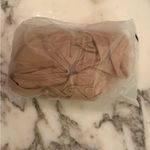 Quince NWT  Second Skin Square Neck Long Sleeve Sand Nude Bodysuit Sz S Photo 3