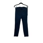 Tommy Hilfiger  Women's Blue Dark Wash Five Pocket High Rise Skinny Jeans Size 6 Photo 1