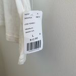 Forever 21  White & Black Rhinestone Heart Cropped Short Sleeve Tee Size Large Photo 8