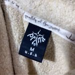 prAna  Butter Yellow Half Zip pullover Size M Photo 5