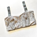 Varley  Snakeskin Sports Bra Top Photo 3