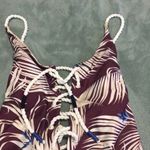 TAVIK Monahan One Piece in Latona Palm Merlot Red Size L Photo 5