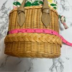 Pamela Munson x Riley Sheehey mini straw handbag wicker Tuckernuck Photo 8