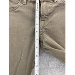 Rich & Skinny  Women's Skinny Jeans Taupe Brown Size 25 USA Made Cotton Photo 9
