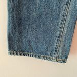 SLVRLAKE London Crop Straight Leg Jeans High Rise Medium Wash Women's size 29 Blue Photo 5