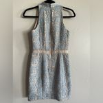 English Factory Daniella dress blue lace small Photo 9