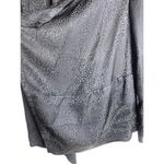 IRO  Fernel Silk Cheetah Print Black Wrap Sz. 34 (US XS) Photo 3