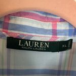 Ralph Lauren 4/$25 BUNDLE SALE!!  MONOGRAM BLUE AND PINK PLAID BUTTON DOWN SHIRT Photo 7