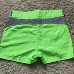 Beginning Boutique neon green/reflective shorts Photo 2