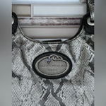 Malini Murjani Exotic snake tote Gray Photo 2