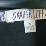 Jennifer Lopez  4 Black Sleeveless Lined Stretch Dress Funeral Photo 6