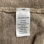 Barefoot Dreams  Taupe Cowl Neck Sweater Photo 3