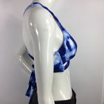 Lucky Brand  Tie Dye Crossover Strappy Bikini Top Size M Photo 8
