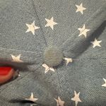 Patriotic Star and Stripe Cap Blue Photo 4