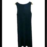 Orvis  Women’s Black Knit Maxi Dress Black Size Large Photo 3