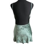 Free People Intimately  All Night Velvet Tunic XS Women’s Evergreen Photo 2