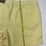 Natural Reflections  by Bass Pro Shop Mellow Yellow NWT Shorts Size 10 Photo 5