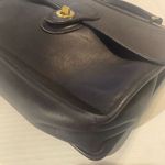 Coach  Vintage Willis Crossbody Blue Leather Turn Lock Bag 10X3X9‎ Photo 13