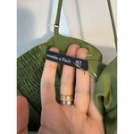 Abercrombie & Fitch  Camille Green Satin Midi Dress Size XL TALL Photo 6