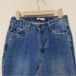 Avec Les Filles  Straight Leg Distressed Jeans Photo 1