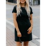 Spanx  Ponte Mini Dress Black Sz 2X NWT Photo 3