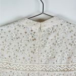 Veronica Beard Hilda Ivory Lace Long Sleeve Dress Photo 6