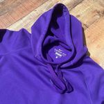 Nike Therma-Fit | Women's Purple Drawstring Fingerholes Funnel Hoodie Sz S Photo 1