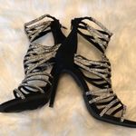 Olivia Ferguson Spike Heels Rhinestone Straps 10 Photo 13