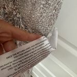 Mac Duggal Embroidered Embellished Mermaid Gown 20146 NWT 16 Photo 4