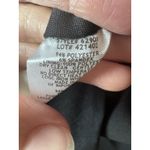 XScape  Dress Gown Womens Size 14 Black One Shoulder Stretch NWT $249 Photo 5