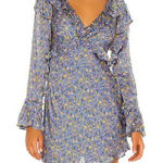 Free People NWT  Sweetest Thing Midnight Cowboy Mini Dress Sz. 2 Photo 0