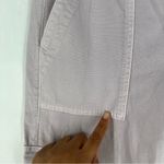 American Eagle American‎ Eagle Stretch Cargo Straight Pant Lilac Ice High Rise Utility 4 Long Photo 5