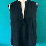 Active USA New with tags black  tank top blouse in size large Photo 0