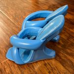 Blue cloud platform heel Size 6 Photo 4