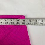 Onzie  women's small medium pink leggings laser cut out barbie bright gym lulu Photo 6