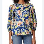 Hunter Bell  Finley Lemon Floral Blouse Photo 1