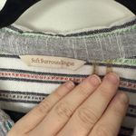 Soft Surroundings Women’s Petite Medium Embroidered Blouse Boho Lagenlook Photo 1