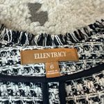 Ellen Tracy Black & White Tweed Jacket | Size 6 | NWT Photo 2