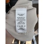 Quince Women's Vintage Wash Tencel Drawstring Cargo Pants Size Large In Shale Photo 9