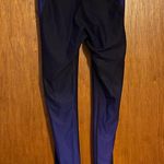 Fabletics  Demi Lovato Purple & Black Sporty Full Length Leggings Sz Small Photo 6