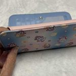 Nintendo Bioworld X  Kirby All Over Print Pink Chain Tech Zip Wallet Wristlet Photo 8