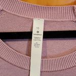 Lululemon  athletica Lavender Long Sleeve Top Photo 3